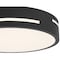 Access Lighting Harmony, LED Flush Mount, Matte Black Finish, Acrylic Lens Acrylic 49945LEDD-MBL/ACR - alternate 5
